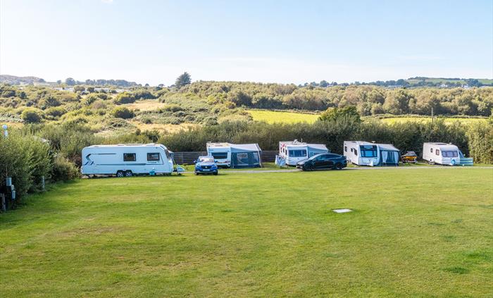 Camping field